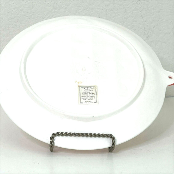 Sigma Tastesetter Wall Decor Plate Potholder with Apples Japan VTG Cottagecore - Picture 4 of 5